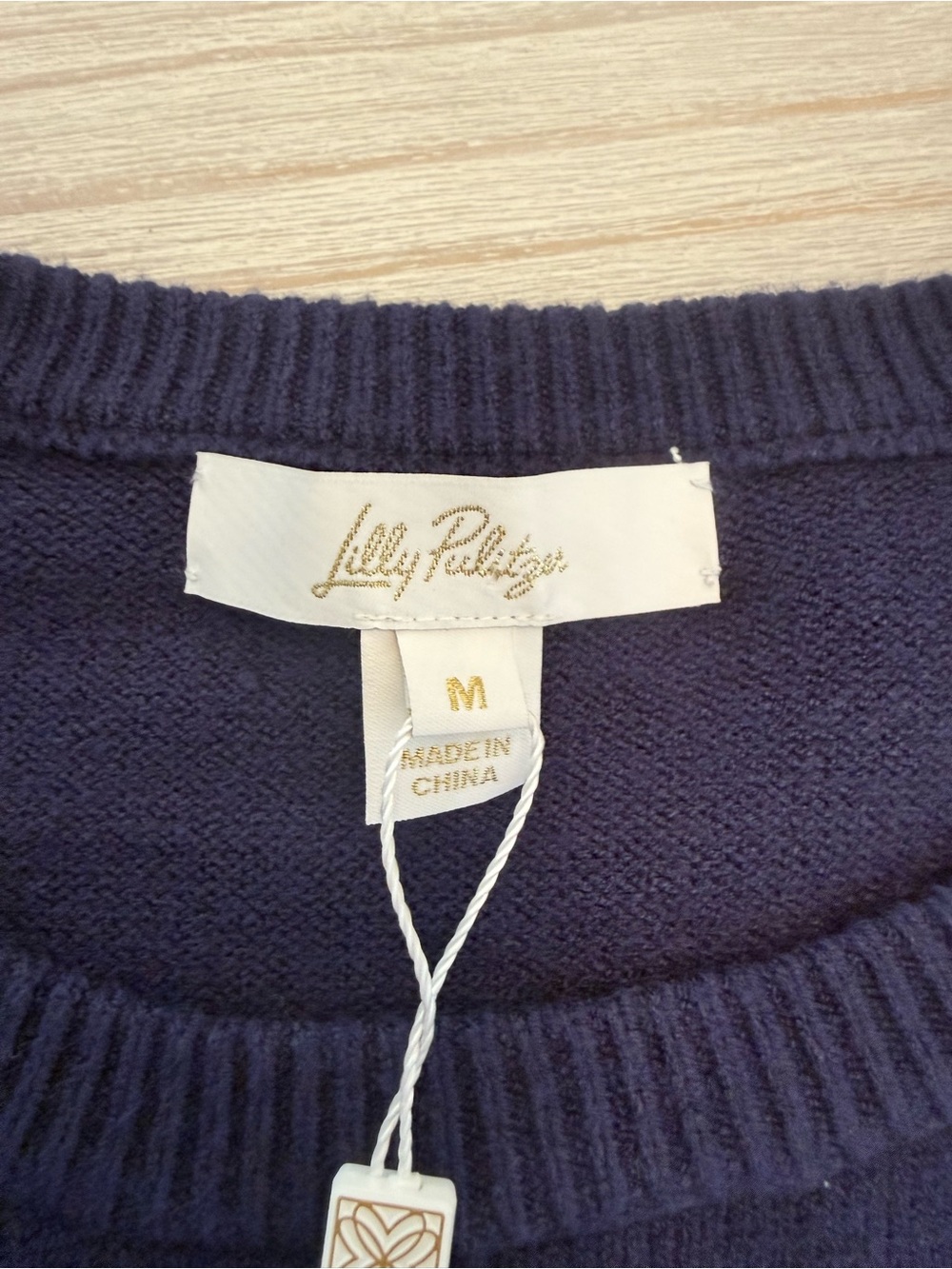 Lily Pulitzer Mavie Sweater in Low Tode Navy - Picture 3 of 9